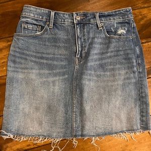 Jean skirt